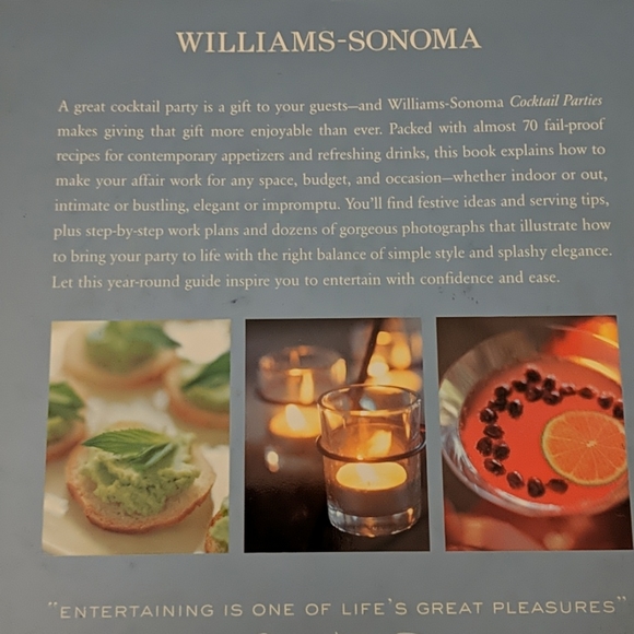 Williams - Sonoma Cocktail Parties - Picture 4 of 6